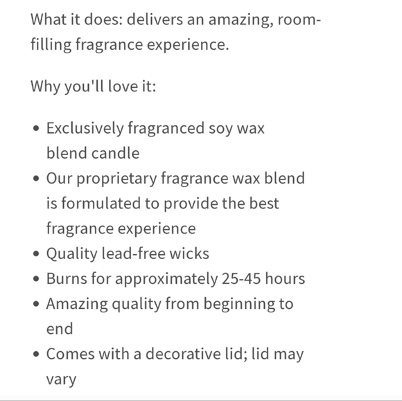 🛍BOGO 50% OFF🍋🕯NWT‼️ Bath & Body Works "Sugared Lemonade" 3-wick Candle - Picture 8 of 10